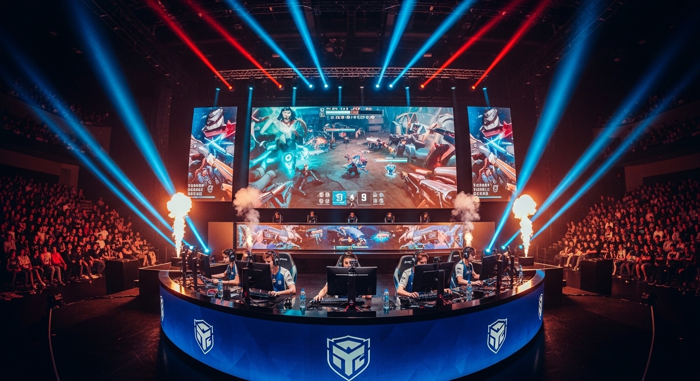 The Rise and Evolution of Esports: From Niche Hobby to Global Phenomenon