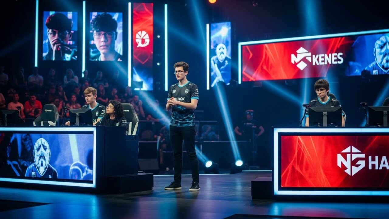 The Rise of Esports: A Digital Revolution in Competitive Gaming