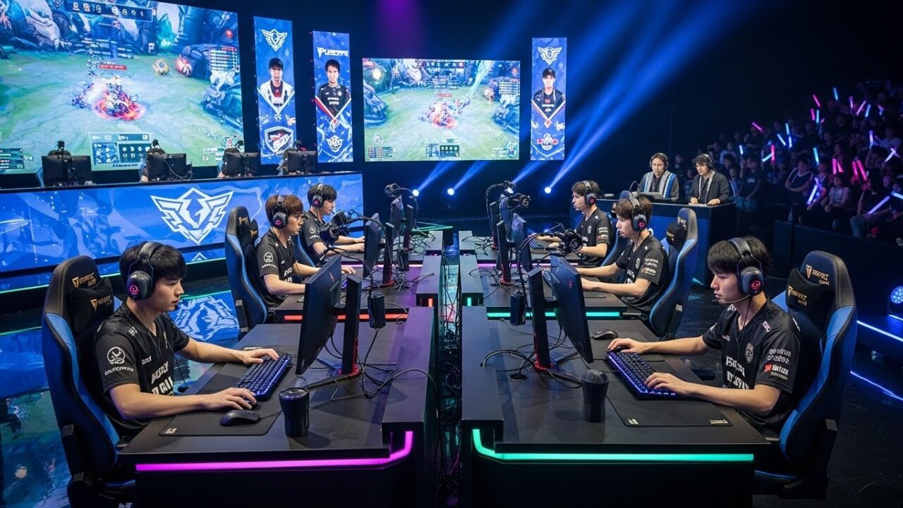 Beyond the Screen: The Rise of Esports in the Digital Age