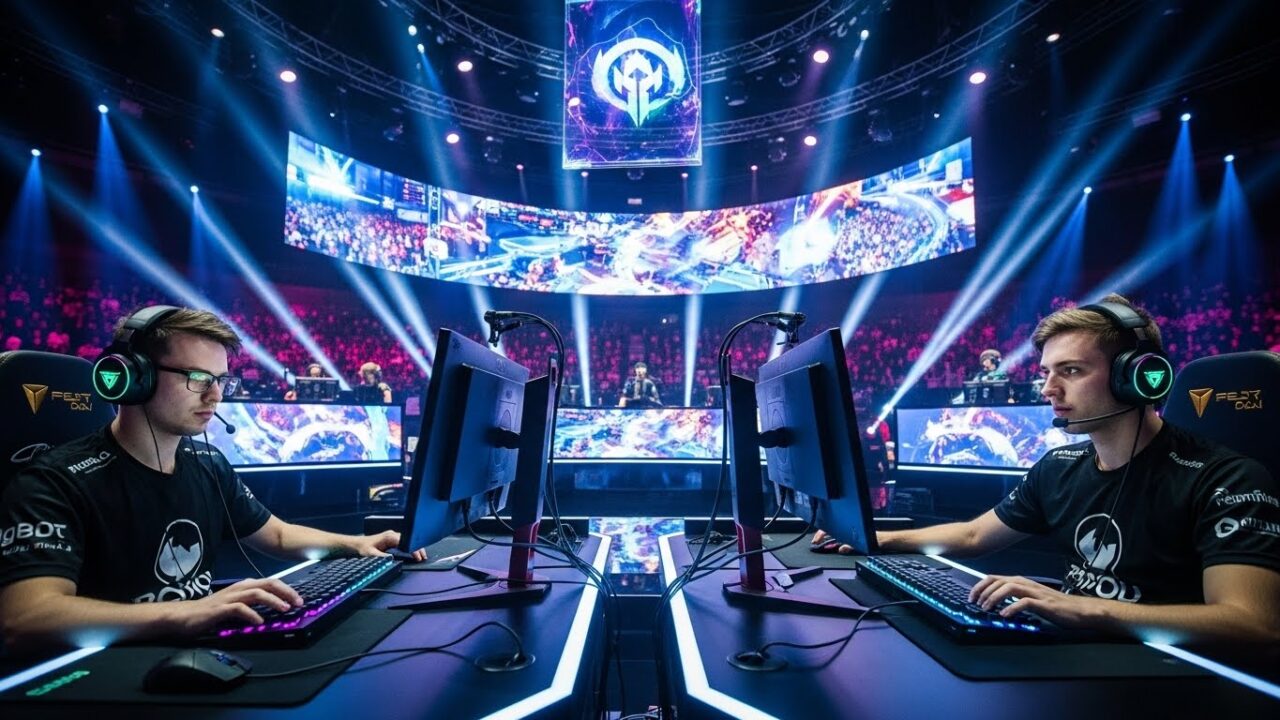 Beyond the Screen: How Esports is Redefining Competitive Gaming
